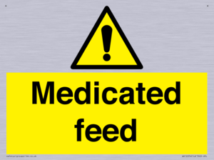 Medicated feed